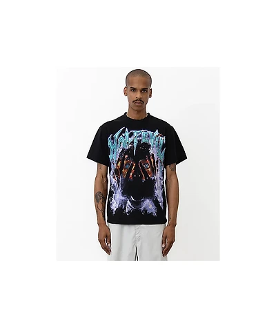 HALF EVIL Always Watching Black T-Shirt