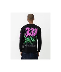HALF EVIL Motorcross Black Long Sleeve T-Shirt