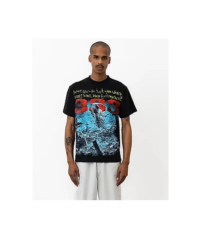 HALF EVIL Not Lost Black T-Shirt