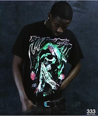 HALF EVIL Prayers Black T-Shirt