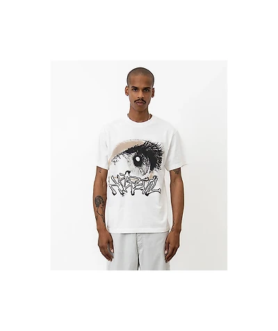 HALF EVIL UV 3Y3 White T-Shirt