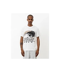 HALF EVIL UV 3Y3 White T-Shirt