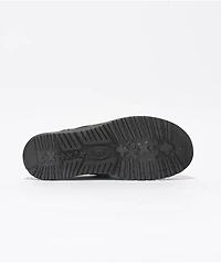 HEYDUDE Wally Dazed N' Dude Black & Green Shoes