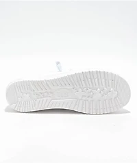 HEYDUDE Wally Funk Mono White Shoes