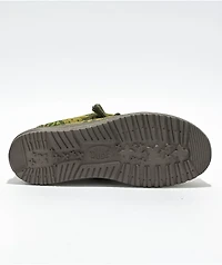 HEYDUDE Wally Green Daze Camo Shoes