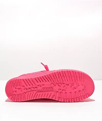 HEYDUDE Wendy Funk Electric Pink Shoes