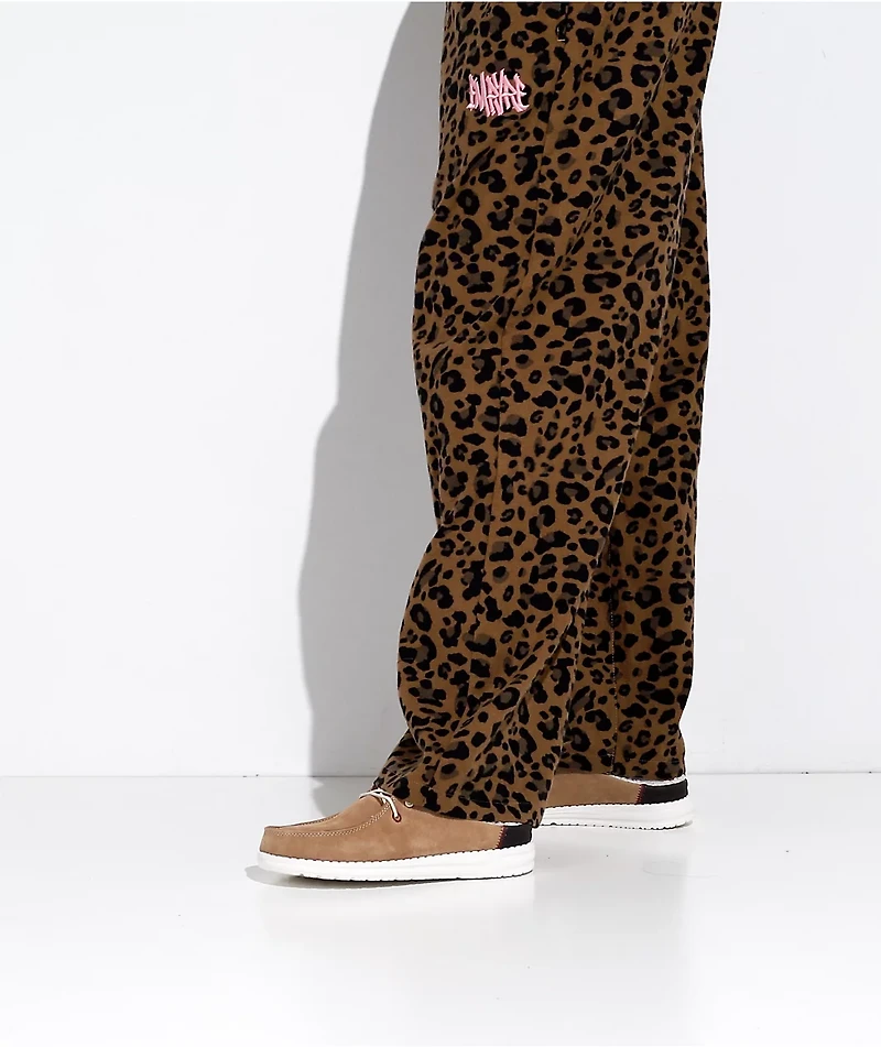 HEYDUDE Wendy Slip Warmth Beige Mule Shoes