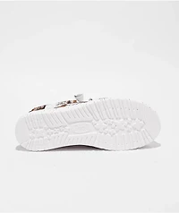 HEYDUDE x Realtree Edge Wally White Shoes