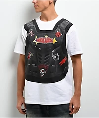 HOOLIGANG by JVB Deathproof White T-Shirt