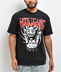 HOOLIGANG by JVB Headcase Black T-Shirt