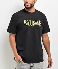 HOOLIGANG by JVB Watch It Burn Black T-Shirt