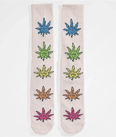 HUF 420 Buddy Natural Crew Socks