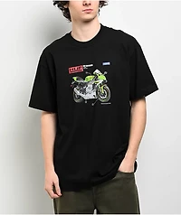 HUF 420 CC Black T-Shirt