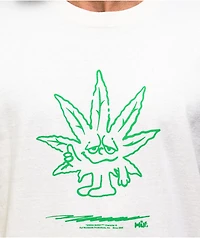 HUF 420 Easy Green Natural T-Shirt