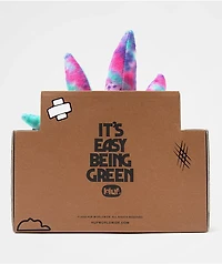 HUF 420 Green Buddy Blue Tie Dye Plush Toy