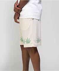 HUF 420 Green Buddy Cream Sweat Shorts