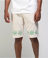 HUF 420 Green Buddy Cream Sweat Shorts