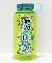 HUF 420 Hydrate Often Green Water Bottle