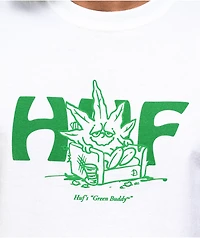 HUF 420 Da Couch White T-Shirt