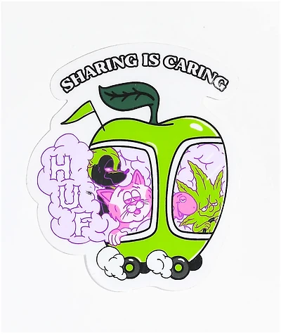 HUF 420 Sharing Sticker
