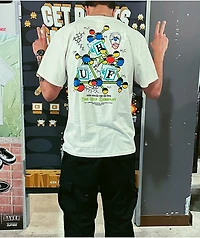 HUF 420 Terpenes Natural T-Shirt