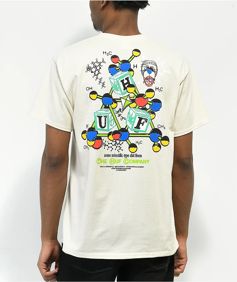 HUF 420 Terpenes Natural T-Shirt