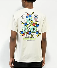 HUF 420 Terpenes Natural T-Shirt
