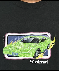 HUF 420 Weedrrari Black T-Shirt