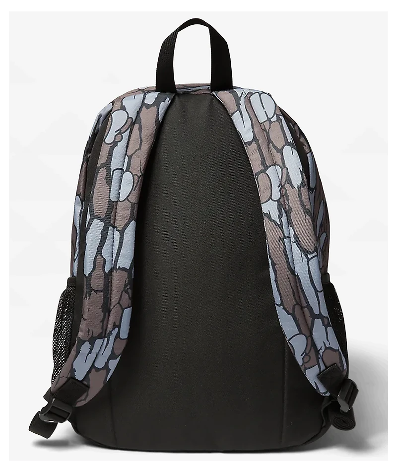 HUF 89 Logo Camo Backpack