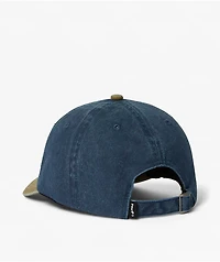 HUF 89 Navy Wash Strapback Hat