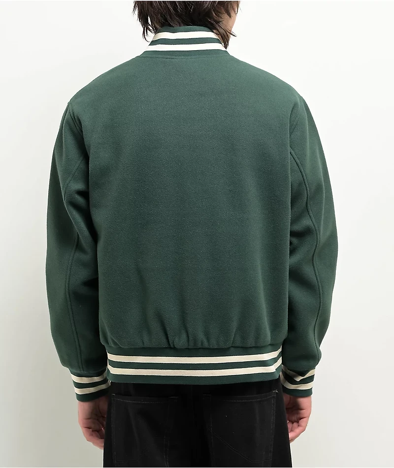 HUF All Star Green Varsity Jacket