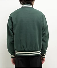 HUF All Star Green Varsity Jacket