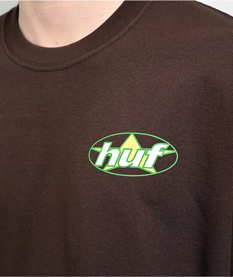 HUF Andromeda Brown T-Shirt