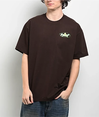 HUF Andromeda Brown T-Shirt