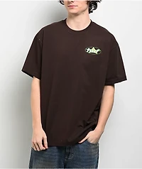HUF Andromeda Brown T-Shirt