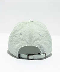 HUF Arch Logo Pastel Green Strapback Hat