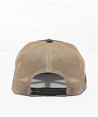 HUF Auto Supply Brown Trucker Hat