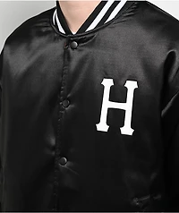 HUF Back 2 Black & Orange Reversible Bomber Jacket