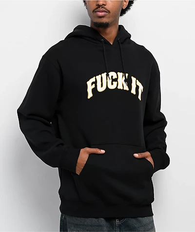 HUF Balboa Black Hoodie