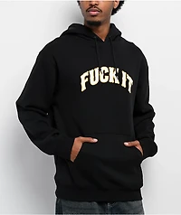 HUF Balboa Black Hoodie