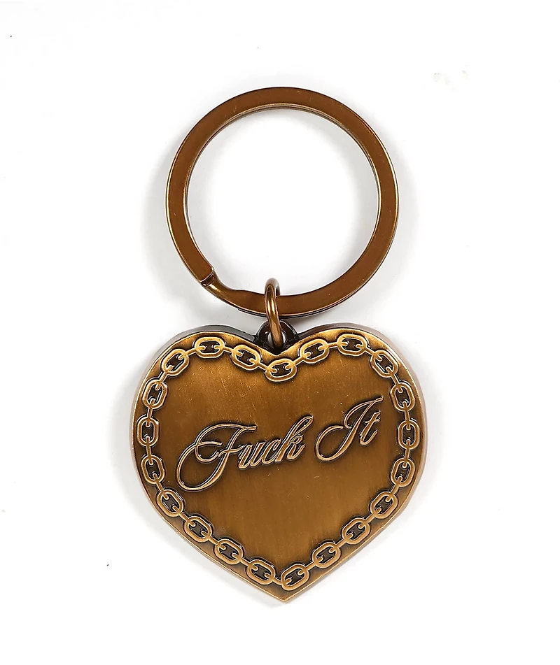 HUF Be Mine Keychain