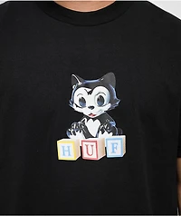 HUF Blocks Black T-Shirt