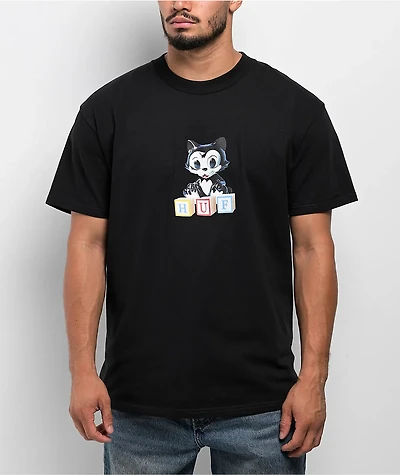 HUF Blocks Black T-Shirt