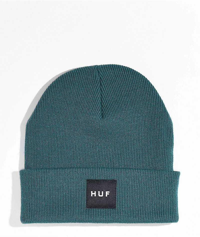 HUF Box Logo Sycamore Beanie