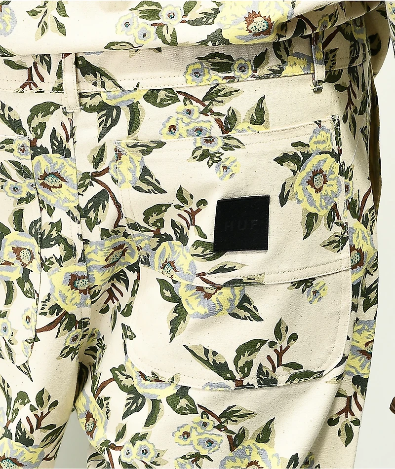 HUF Boyd Grafton White Pants