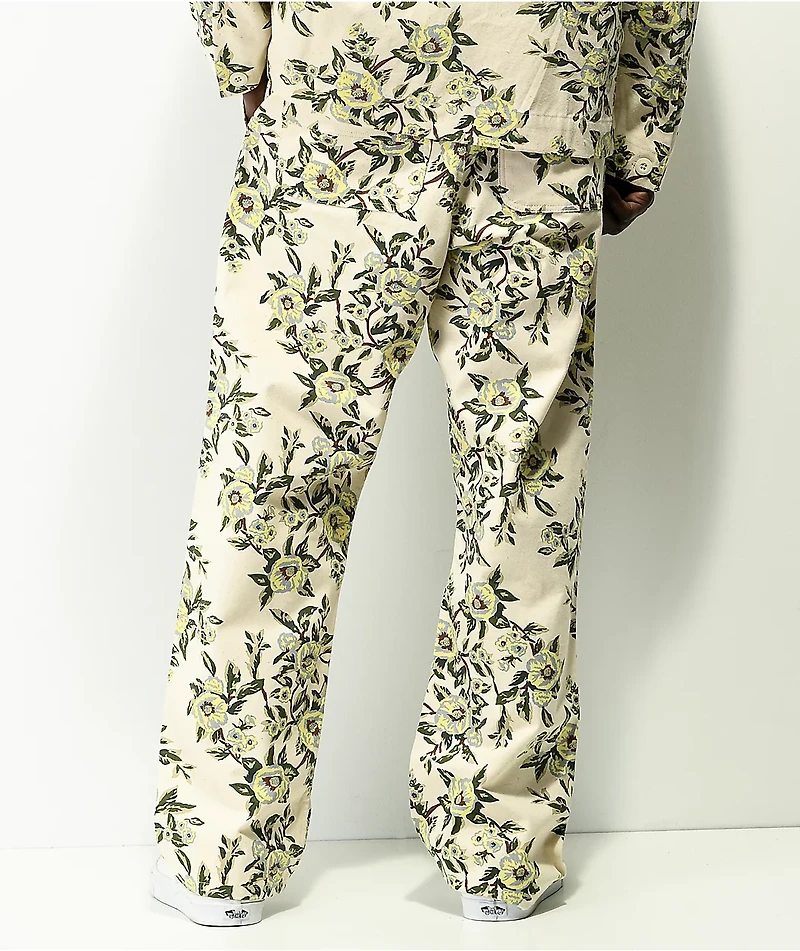 HUF Boyd Grafton White Pants