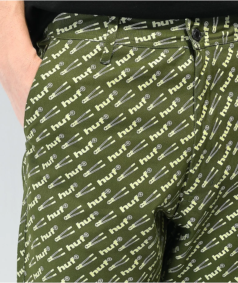 HUF Breaker Boyd Olive Pants