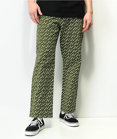 HUF Breaker Boyd Olive Pants