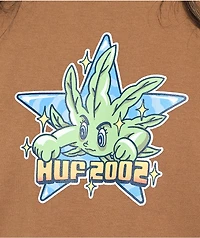 HUF Bud Boy Brown T-Shirt