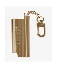HUF Burner Gold Lighter Sleeve Keychain